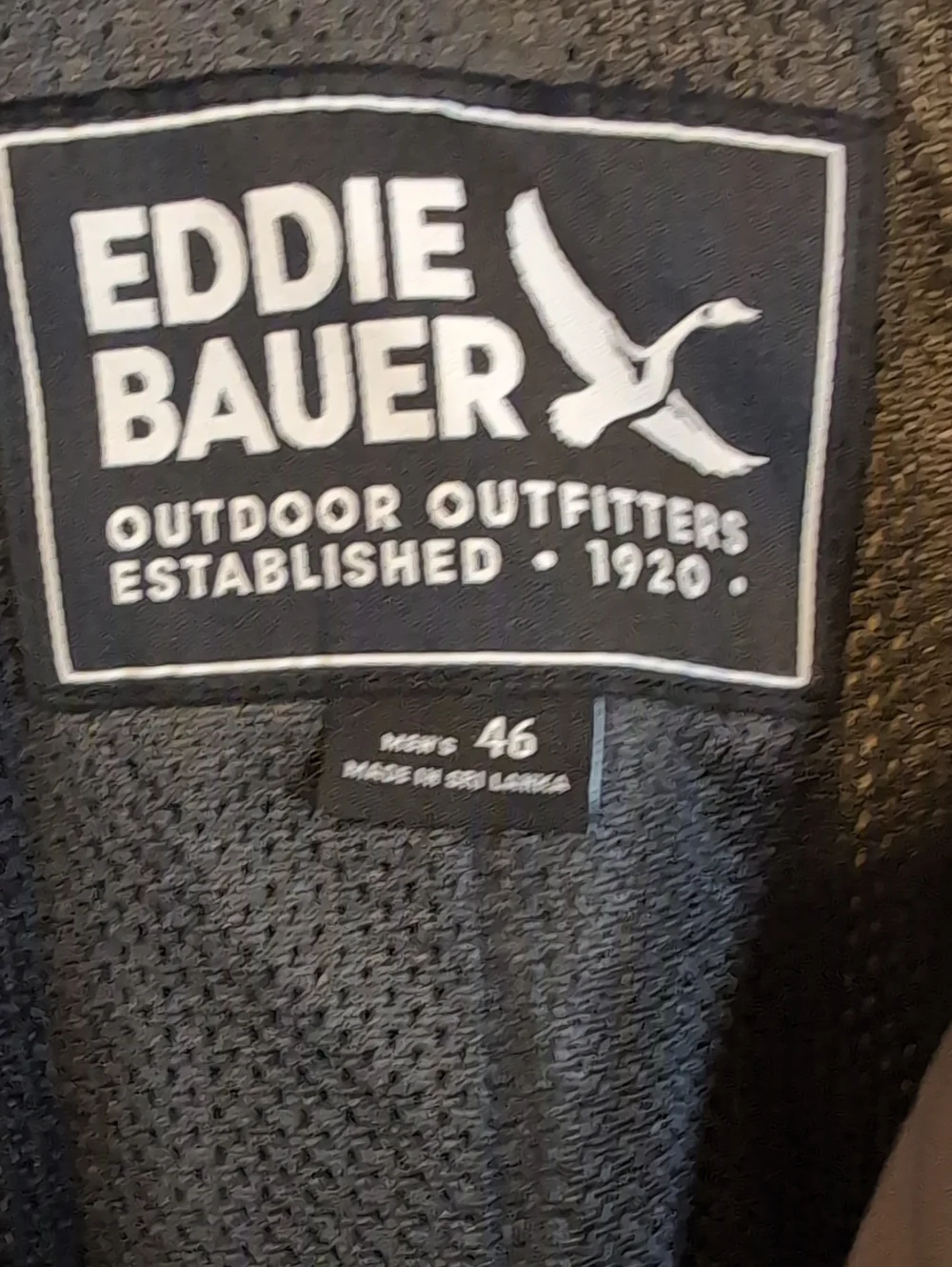 Eddie Bauer Ultimate Voyager Travel Blazer mens 46